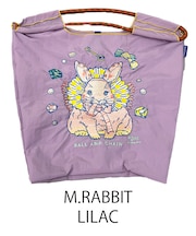 【Ball&Chain/ボールアンドチェーン】M.RABBIT(M) 刺繍エコバッグ