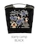 【Ball＆Chain/ボールアンドチェーン】starry camp(M) 刺繍エコバッグ