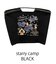 【Ball＆Chain/ボールアンドチェーン】starry camp(L) 刺繍エコバッグ