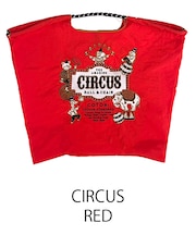 【Ball&Chain/ボールアンドチェーン】CIRCUS(L) 刺繍エコバッグ