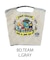 【Ball＆Chain/ボールアンドチェーン】B.TEAM M BOBBY DAZZLER TEAM(M) 刺繍エコバッグ