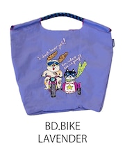 【Ball&Chain/ボールアンドチェーン】BOBBY DAZZLER BIKE(M) 刺繍エコバッグ