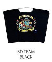 【Ball&Chain/ボールアンドチェーン】B.TEAM L BOBBY DAZZLER TEAM(L) 刺繍エコバッグ