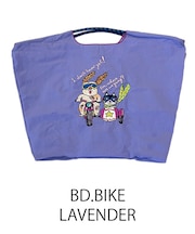 【Ball&Chain/ボールアンドチェーン】B.BIKE L BOBBY DAZZLER BIKE(L) 刺繍エコバッグ
