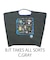 【Ball＆Chain/ボールアンドチェーン】B.IT TAKES ALL SORTS(L) 刺繍エコバッグ