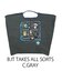 【Ball＆Chain/ボールアンドチェーン】B.IT TAKES ALL SORTS(L) 刺繍エコバッグ