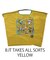 【Ball＆Chain/ボールアンドチェーン】B.IT TAKES ALL SORTS(L) 刺繍エコバッグ