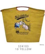 【Ball&Chain/ボールアンドチェーン】The Three Little Pigs(L) 刺繍エコバッグ