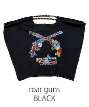【Ball&Chain/ボールアンドチェーン】roar guns(L) 刺繍エコバッグ