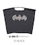 【Ball＆Chain/ボールアンドチェーン】BATMAN(L) 刺繍エコバッグ