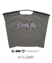 【Ball&Chain/ボールアンドチェーン】BATMAN(L) 刺繍エコバッグ