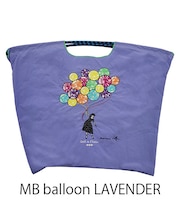 【Ball&Chain/ボールアンドチェーン】MB balloon Marianne battle Le balloon(L) 刺繍エコバッグ