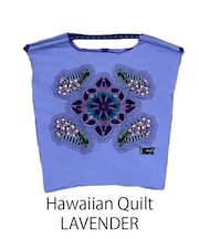 【Ball&Chain/ボールアンドチェーン】Hawaiian Quilt(M) 刺繍エコバッグ