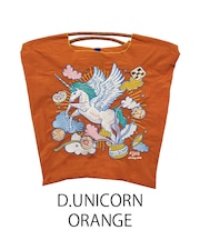 【Ball&Chain/ボールアンドチェーン】D.UNICORN(M) 刺繍エコバッグ