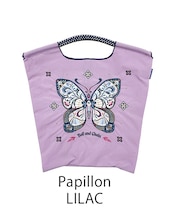 【Ball&Chain/ボールアンドチェーン】Papillon(M) 刺繍エコバッグ