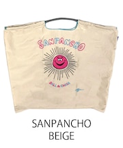 【Ball&Chain/ボールアンドチェーン】RYU.SANPANCHO(L) 刺繍エコバッグ