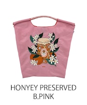 【Ball&Chain/ボールアンドチェーン】HONYEY PRESERVED(M) 刺繍エコバッグ