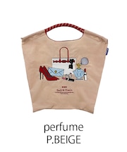 【Ball&Chain/ボールアンドチェーン】perfume(M) 刺繍エコバッグ