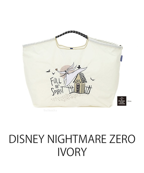 【Ball＆Chain/ボールアンドチェーン】DISNEY バッグ (L) 刺繍エコバッグ