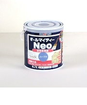 アトム　水性つやあり　AMネオ　0.7L　パープル