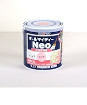 アトム 水性つやあり AMネオ 0.7L ピンク