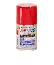 アトム　ピカピカメタリックスプレー　レッド　100mL
