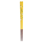 カワイ　食洗箸　凛花　23cm　黄
