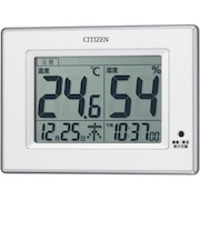 シチズン(CITIZEN) 高精度温湿度計 8RD200-A03 白