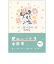 ホールマーク（Hallmark）　家計簿　ディズニー　ミニーマウス　フラワー　837990