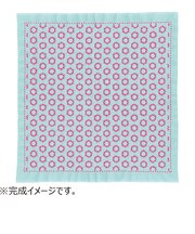 オリムパス　花ふきんキット　こんぺいとう　浅葱　SK-364