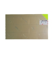 アクリサンデー アクリサンデー板 透明 S(320×550) 厚3mm 993 蛍光黄緑