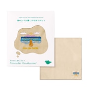 いろは出版 リメンバーハンカチーフ(Remember Handkerchief) シー/海のような優しさをありがとう