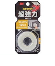 スリーエム(3M) スコッチ 超強力両面テープ プラスチック・塩ビ用 KPL‐19R 19mm×1.5m