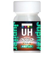 斎藤塗料 ウレヒーロー プラネット 木星グリーン 15mL