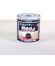 アトム　水性つやあり　AMネオ　0.7L　フォレストグリーン