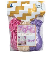 タカラテック(TakaraTec) バルーンマルシェ(Balloon Marche) パーティーデコレーションキット ガーリーユニコーン