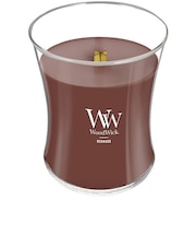 カメヤマ WoodWick ジャーキャンドル M レッドウッド