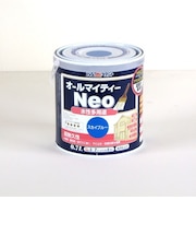 アトム　水性つやあり　AMネオ　0.7L　スカイブルー