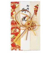 マルアイ 大判金封 金鶴 キ9R 赤