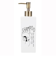 Doodle ディスペンサー シャンプー 角型 大 500ml