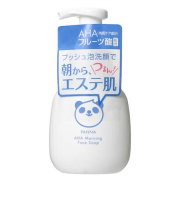 パンナAHA　モーニングフェイスソープ　300ml