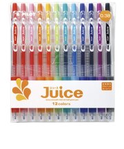 パイロット(PILOT) Juice ゲルインキボールペン 超極細0.38mm 12colors