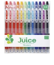 パイロット(PILOT) Juice ゲルインキボールペン 極細0.5mm 12colors