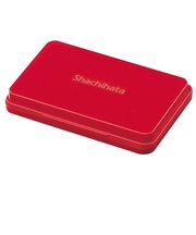 シヤチハタ(Shachihata) スタンプ台 中型 HGN‐2‐R 赤