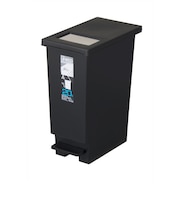 新輝合成 ユニードプッシュ&ペダル 20L ブラック