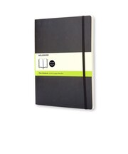 モレスキン（MOLESKINE）　クラシックノートブック　ハードカバー　無地　XLサイズ　892710　ブラック