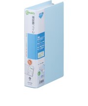キングジム(KING JIM) 領収書ファイル12ポケット 2380 水色