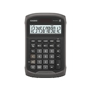 カシオ(CASIO) 防水・防塵電卓 WM-320MT-BK-N ブラック