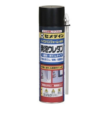 セメダイン　ハイスパンフォーム　400mL