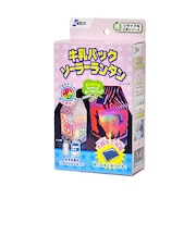 イーケイジャパン エレキット(ELEKIT) 牛乳パックソーラーランタン JS-6114F フルカラー